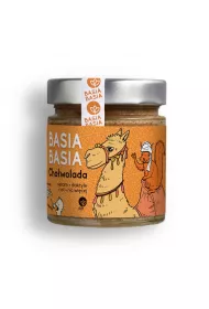 Basia Basia Chawolada - krem sezamowy z daktylami 210 g