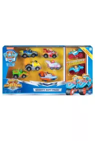 Psi Patrol Mighty Pups zestaw 8 pojazd�w Spin Master