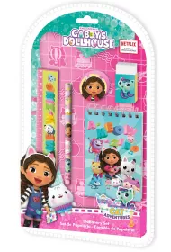 KIDS EUROSWAN Koci Domek Gabi. Zestaw pimienniczy 5 el.