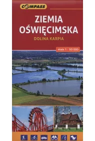Mapy turystyczne Ziemia O�wi�cimska. Dolina Karpia 1:50 000