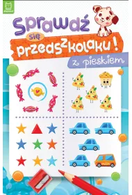 SPRAWD� SI� PRZEDSZKOLAKU  Z PIESKIEM