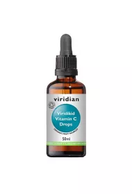 Viridian Viridikid Ekologiczna Witamina C w kropelkach dla dzieci 50 ml Bio