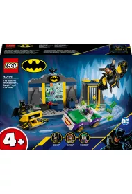 LEGO DC Batman Jaskinia Batmana z Batmanem, Batgirl i Jokerem 76272