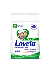 Lovela Family hipoalergiczny proszek do prania kolorw 2.1 kg