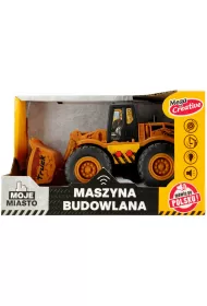 Maszyna budowlana Spychacz Moje Miasto MEGA CREATIVE 520398