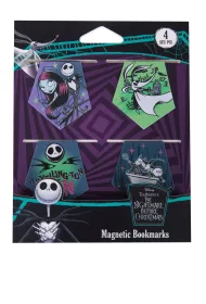 Patio Zak�adki magnetyczne Disney Burton's Nightmare 4szt. wz�r 2