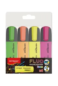 Keyroad Zakre�lacz Fluo Neon 1-5mm