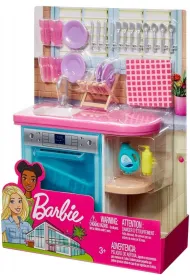 Barbie Mebelki do domku Zmywarka FXG35 Mattel
