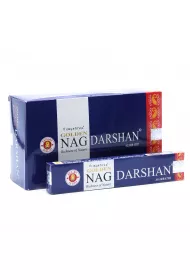 Kadzide�ka Golden Nag 15g - Darshan