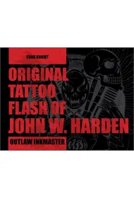 Original Tattoo Flash of John W. Harden wer. angielska