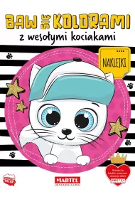 Baw si� kolorami z weso�ymi kociakami