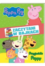 Peppa Pig. Zaczytani w bajkach. Cz�� 2. Peppa poznaje �wiat