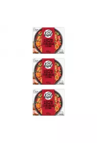 So Food Leczo z kiebas z szynki zestaw 3 x 400 g