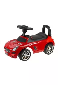 Je�dzik Mercedes-Benz czerwony LeanToys