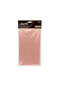 Godan Obrus foliowy B&C metalicz r�owo-z�oty 137x183cm