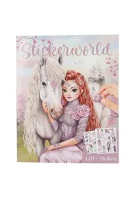 Zestaw Top Model Viva Violet z naklejkami 13443A