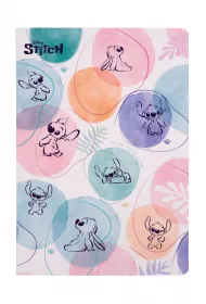 CoolPack Zeszyt A5/60k kratka Disney Fashion - Stitch pastel