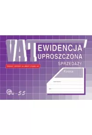 Michalczyk i Prokop Ewidencja uproszczona sprzeda�y VU-55