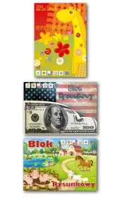 Lucrum Games Blok rysunkowy A4 20 kartek 20 szt.