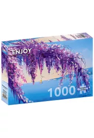 Puzzle 1000 el. Wisteria nad morzem G3
