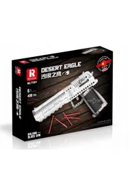 Klocki konstrukcyjne - Desert Eagle, 408 el. (77001)