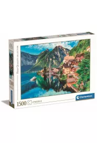 Puzzle 1500 el. High Quality Collection. Hallstatt Clementoni