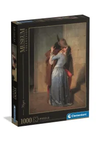 Puzzle 1000 el. Museum Hayes, The Kiss Clementoni