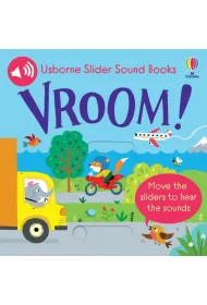 Slider Sound Books. Vroom! wer. angielska