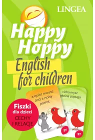 Happy hoppy english for children fiszki dla dzieci cechy i relacje