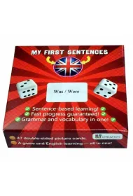 My First Sentences WAS, WERE