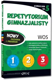 Repetytorium gimnazjalisty. Wiedza o spo�ecze�stwie. 2019