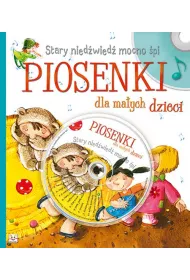 Stary nied�wied� mocno �pi piosenki dla ma�ych dzieci