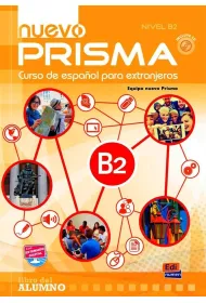 Prisma Nuevo B2 podr�cznik + CD