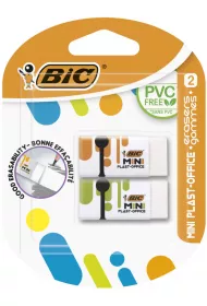 Bic Gumka Mini Plast-Office 2 szt.