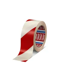 Tesa Ta�ma ostrzegawcza bia�o-czerwona 33mx50mm