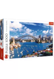 Puzzle 1000 el. Port Jackson, Sydney Trefl