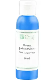 Dalprint Farba akrylowa per�owa 60 ml
