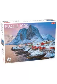 Puzzle 1000 el. Around the World. Hamnoy Fishing Tactic
