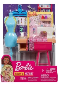Barbie Pracownia krawiecka Mattel