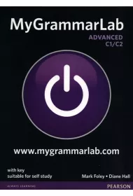 MyGrammarLab Advanced SB with MyLab + key (for self study)