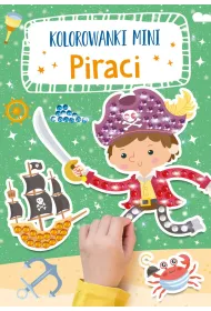 Kolorowanki mini. Piraci