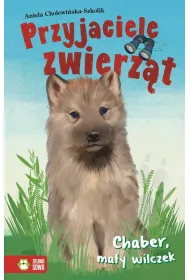 Przyjaciele zwerz�t. Chaber, ma�y wilczek