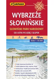 Mapa turystyczna Wybrze�e S�owi�skie 1:55 000