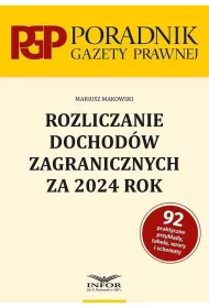 Rozliczanie dochod�w zagranicznych za 2024r.