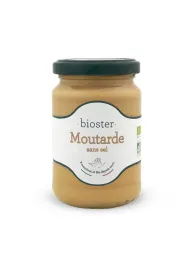Bioster Musztarda bez dodatku soli 200 g Bio