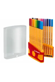 Cienkopis Point mix 20 kolor�w STABILO