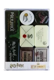 Harry Potter Magnesy zestaw - Artefakty Hogwartu