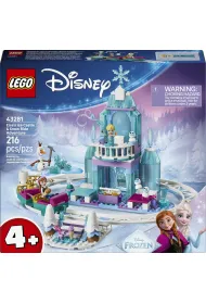 LEGO Disney Princess Lodowy zamek Elzy i �nie�na przeja�d�ka 43281