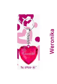 Be-Happy Gifts Brelok serce Weronika