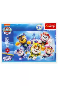 Puzzle 20 el. miniMAXI Weso�e Pieski 21147 Trefl